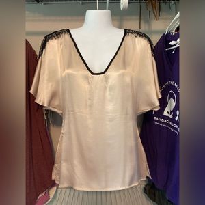 Bebe silk blouse